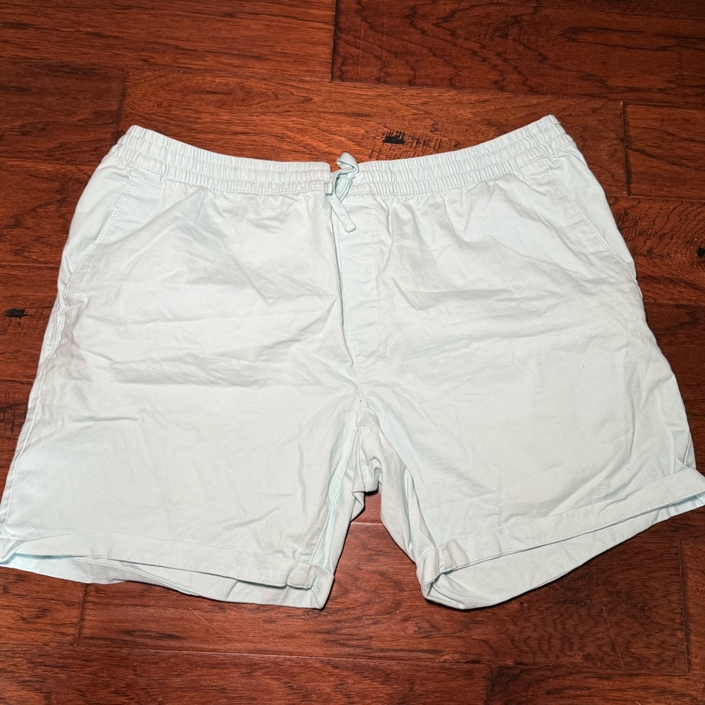 George light blue Relaxed Shorts